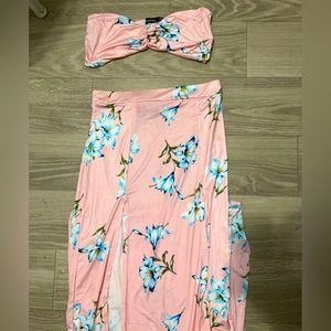 Co-Ord Floral Maxi piece.